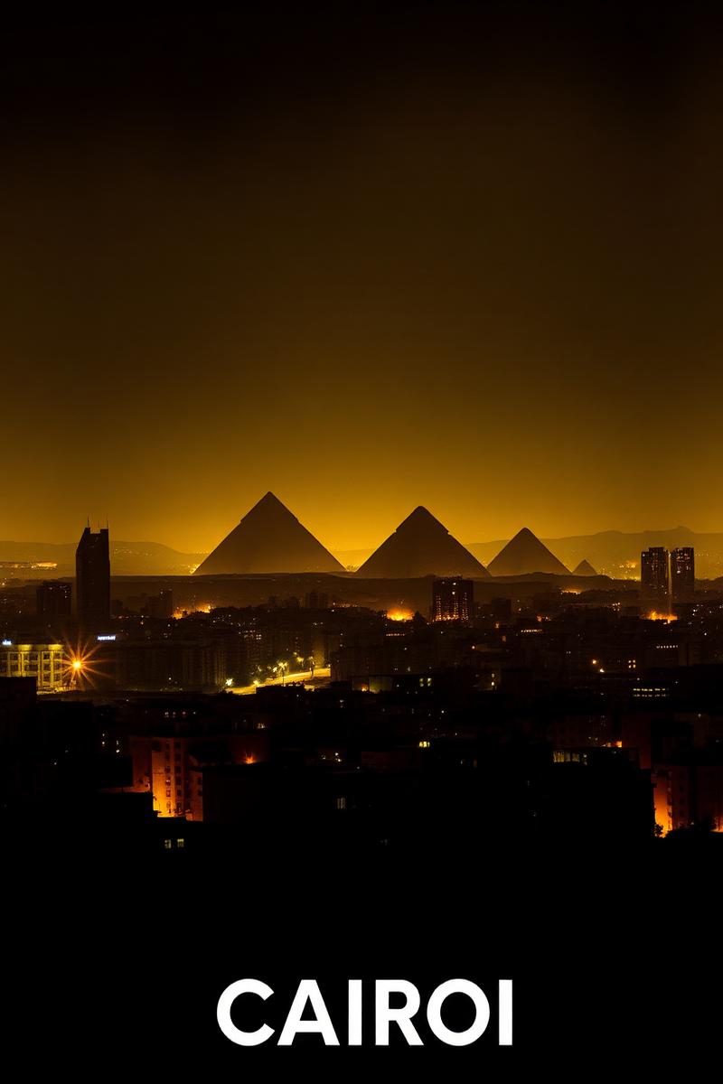 Night on the Nile poster
