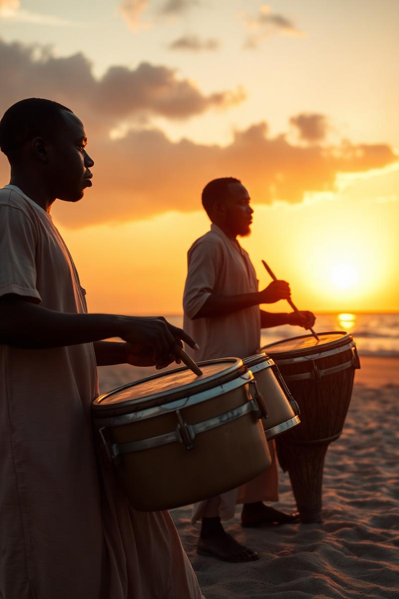 Dakar Drums poster