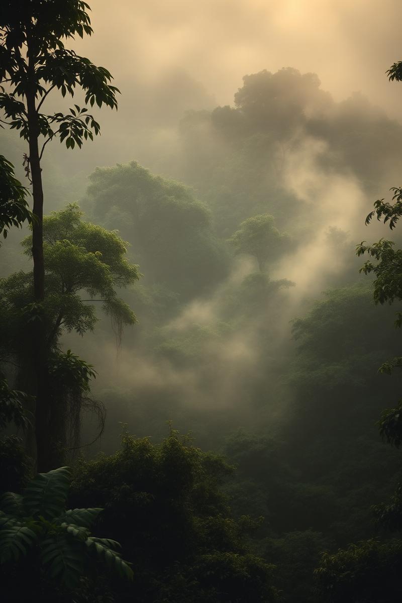 Misty Mountains poster