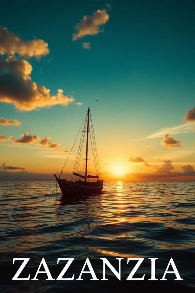 Monsoon Dhow poster
